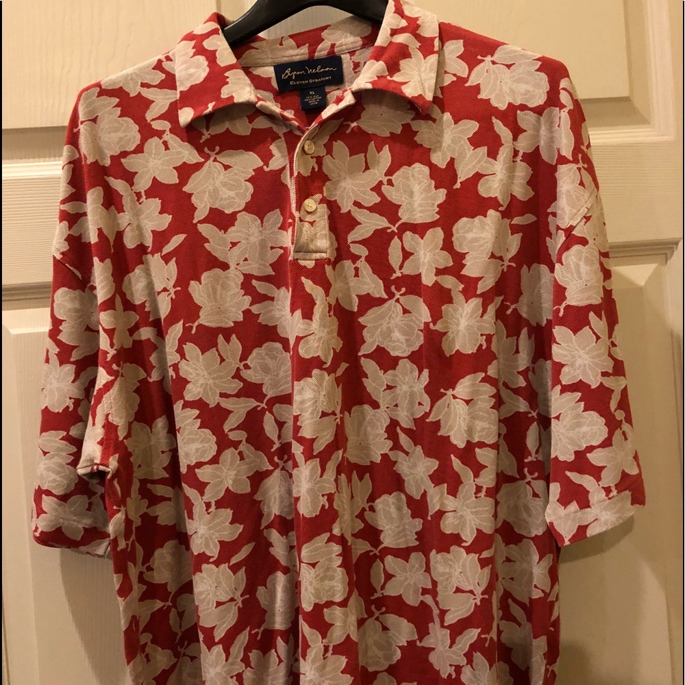 Men’s Byron Nelson Eleven Straight polo golf shirt